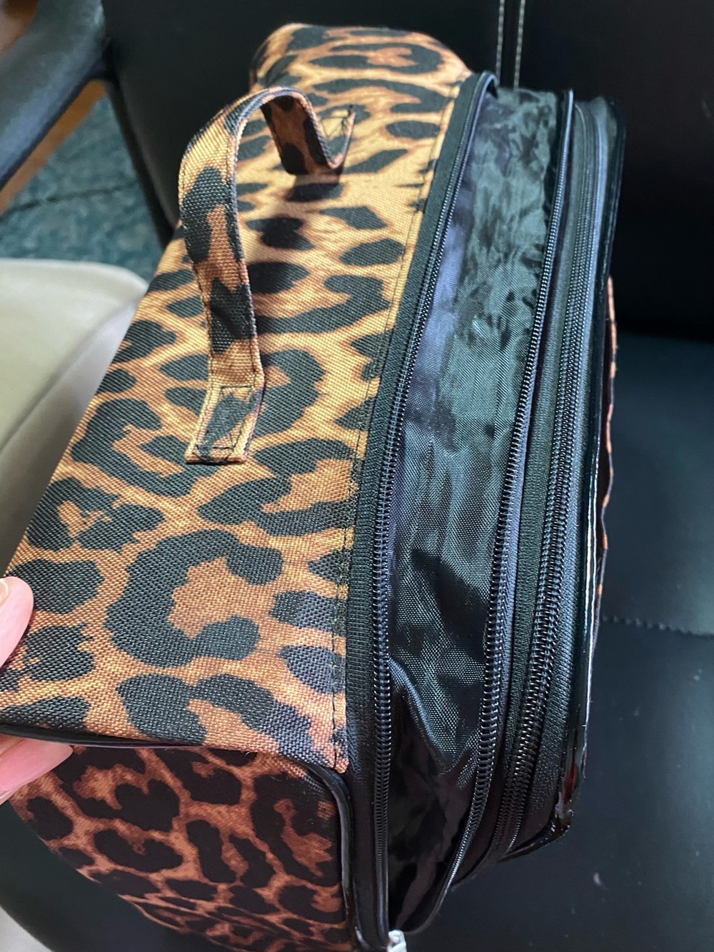 Lori Greiner Ultimate Cosmetic Organizer Case In Leopard - Picture 6 of 11